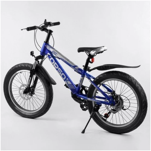 Велосипед Corso Aero 72989 (синий): Диаметр колес, дюймов 20