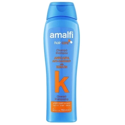 Amalfi Шампунь против перхоти с кератином 750 ml