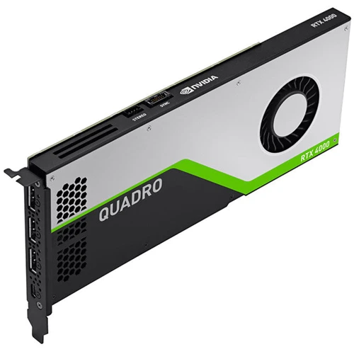Видеокарта PNY NVIDIA Quadro RTX 4000 (VCQRTX4000-SB): Тип памяти GDDR6