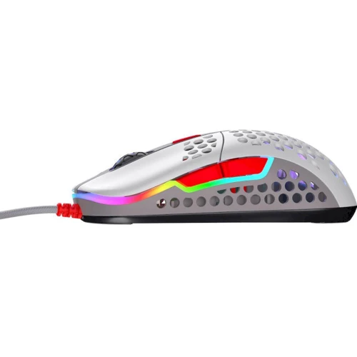 Мышь Xtrfy M42 RGB Retro (XG-M42-RGB-RETRO): Эргономика симметричная для левшей