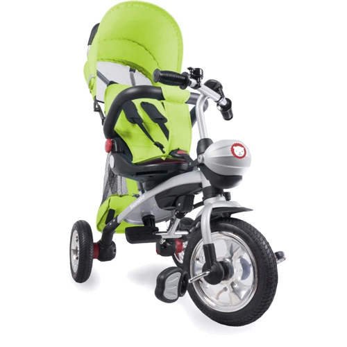 Велосипед триколісний Lionelo Tim Plus (green)
