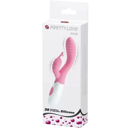 Вибромассажер серии Pretty Love PETE, BI-014705-1