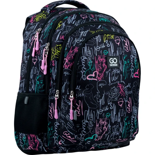 Рюкзак для города и учебы GoPack Education Teens Art GO22-162L-1 фото 9