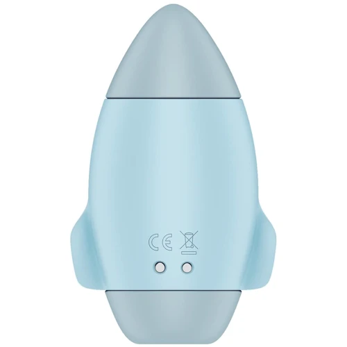 Вакуумный вибратор Satisfyer Mission Control Blue