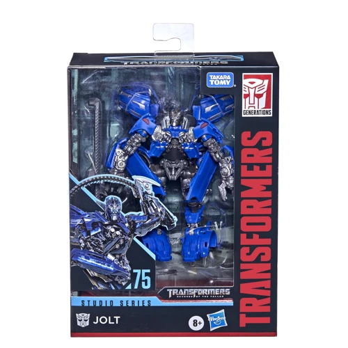 Игрушка трансформер коллекционный Transformers Hasbro 20 см (GEN STUDIO SERIES DLX TF2 JOLT) (E0701_F0788): Тип игрушки Робот-автомобиль