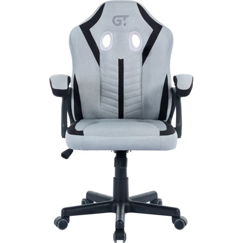 Кресло детское GT Racer X-1515 Fabric Black/Gray (Kids): Возраст ребенка От 4-х лет