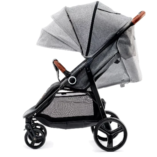 Візок Kinderkraft Grande Gray (KKWGRANGRY0000): Ширина шасі 53 см