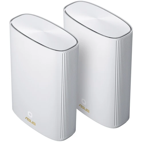 Маршрутизатор Wi-Fi ASUS ZenWiFi AX Hybrid XP4 2-Pack White: Количество антенн 4