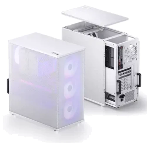 Корпус Jonsbo VR4 Aluminum White
