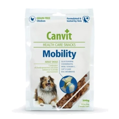 Ласощі Canvit Mobility для відновлення та захисту суглобів для собак 200 г (can508792)