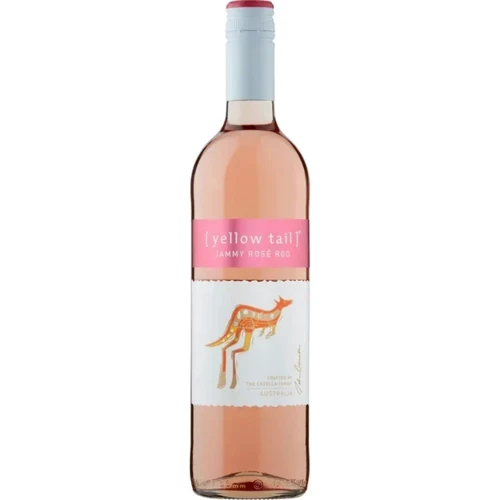 Вино Yellow Tail Jammy Rose Roo рожеве напівсолодке 0.75 л (9322214015689)
