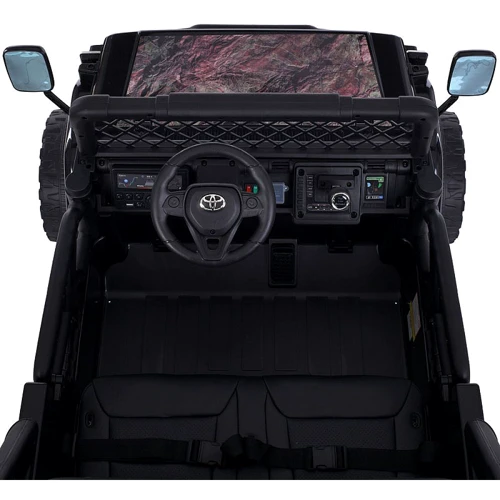 Дитячий електромобіль Bambi Джип 4W Toyota коричневий камуфляж (2566AEBLR-18(24V))