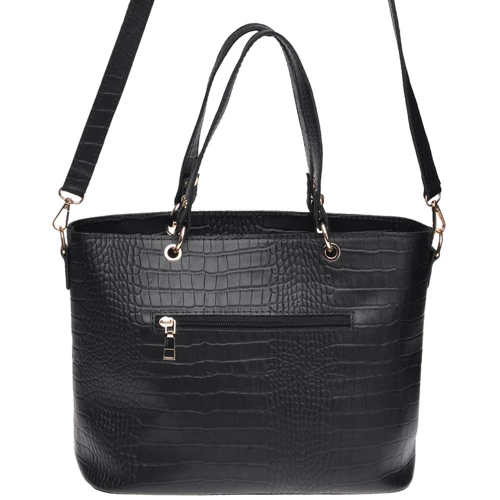 Женская сумка тоут Ricco Grande черная (1l953rep-black): Страна производитель Украина