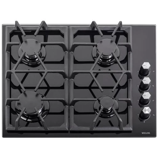 Варочная поверхность газовая Weilor GG 634 BL