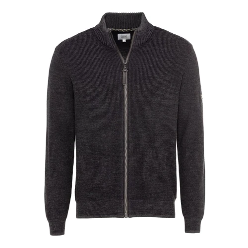 Кофта Camel Active H-STRICKJACKE 409528-6K08-88 52 темно-серая на молнии