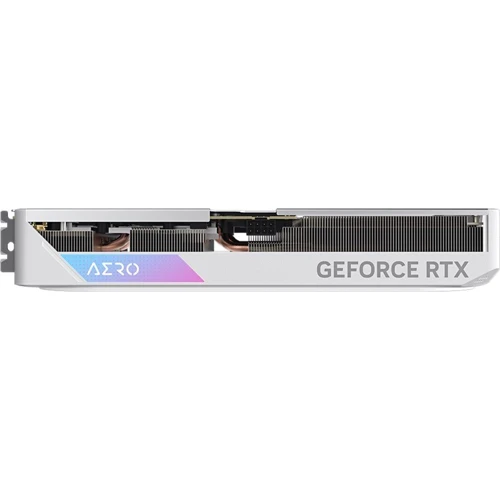 Видеокарта GIGABYTE GeForce RTX 4070 Aero OC 12G (GV-N4070AERO OCV2-12GD) UA: Исполнение Трехслотовое
