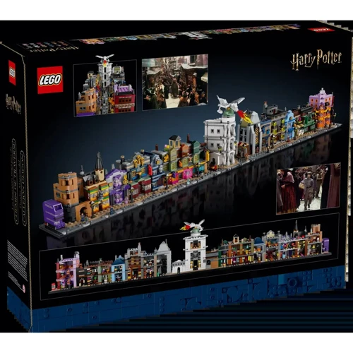 Конструктор LEGO Harry Potter Алея Діагон Чаклунські магазини (76444) фото 15