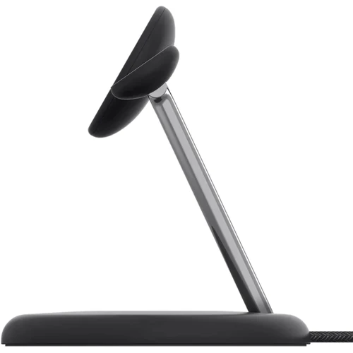 Зарядное устройство Belkin Wireless Charger BoostCharge Pro 3-in-1 Magnetic Stand with Qi2 Black (WIZ023TTBK)