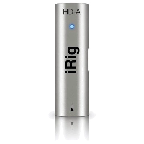 Аудиоинтерфейс IK MULTIMEDIA IRIG HD-A: Тип Внешние