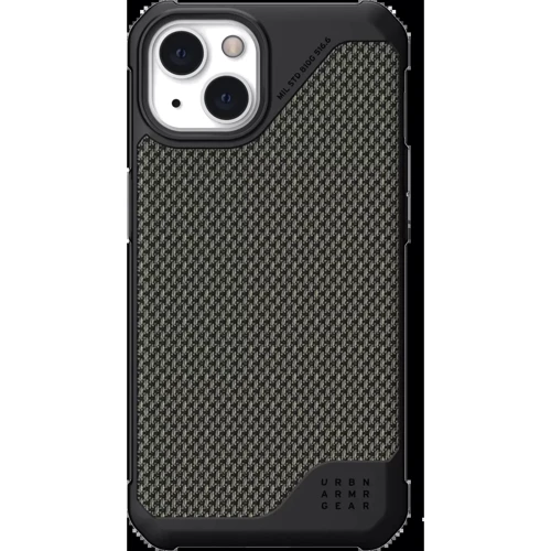 Чехол для iPhone Urban Armor Gear UAG Metropolis LT Kevlar Olive (11317O113972) for iPhone 13
