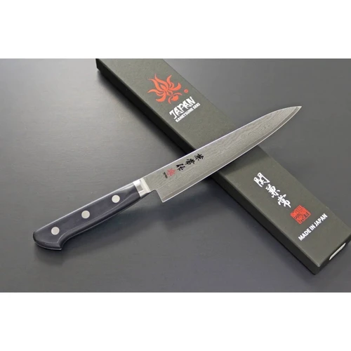Нож кухонный Kanetsune KC-200 Petty 150 мм (3989.00.74): Особенности Эргономичность
