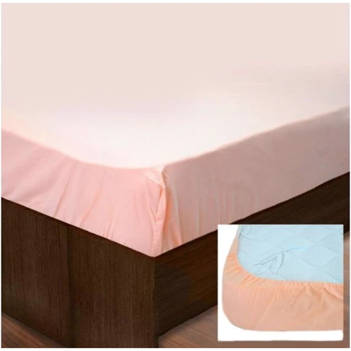 Простынь на резинке SoundSleep PR80R-Ran-169 Peach персиковая 140х200см (91533064)