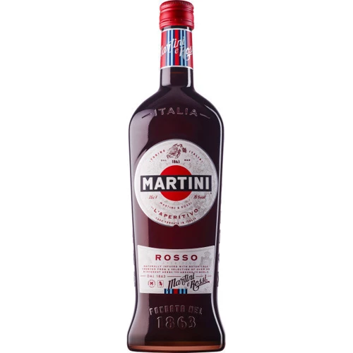 Вермут Martini Rosso полусладкий 1л 15% (PLK5010677915007)
