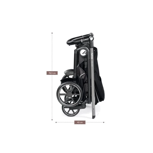 Коляска Peg-Perego Veloce Mon Amour Розовое золото (IP26000000BA36PI29) фото 11
