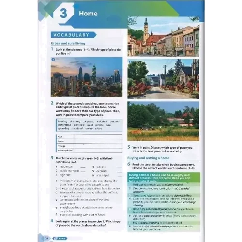 Oxford Exam Trainer B2: Student's Book: Количество страниц 183