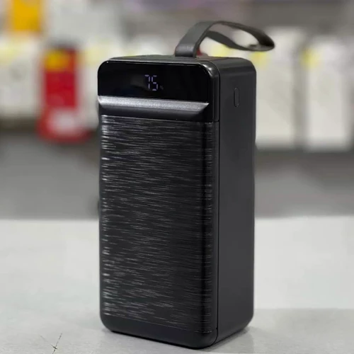 Внешний аккумулятор XO Power Bank 60000mAh PR159 Fast Charging with Light 22.5W Black