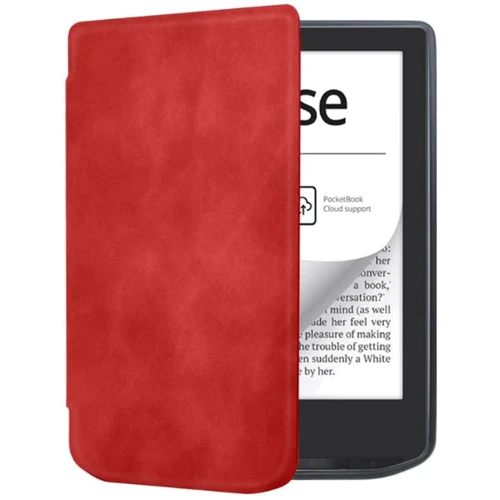 Аксесуар до електронної книги BeCover Smart Case Red для PocketBook 629 Verse / 634 Verse Pro (710979)