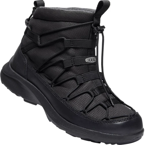 Черевики KEEN Uneek Snk Chukka II WP W (1025491) 39 чорні зима фото 1