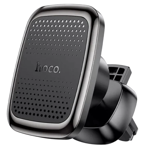 Держатель Hoco Car Holder Air Vent Magnetic CA106 Black Metal Gray
