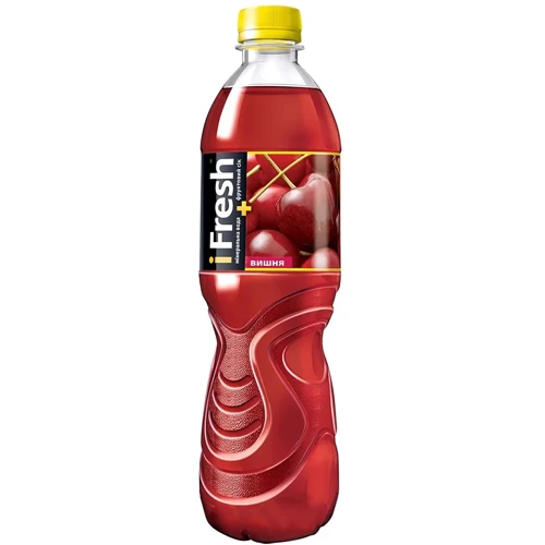 Напій безалкогольний iFresh Вишня негазований соковмісний 0.5 л (4820159360413)
