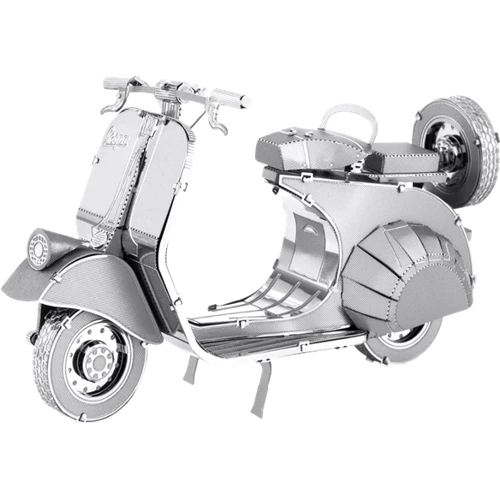 Металлический 3D конструктор Fascinations Скутер Vespa 125, MMS154