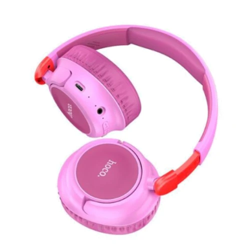 Наушники Hoco W43 Adventure Purple: Тип конструкции накладные