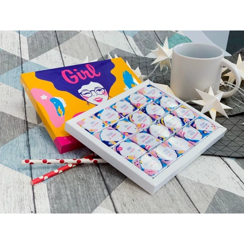 Шоколад Шоколадний набір Papadesign Big Girl Boss: Виробник PAPAdesign