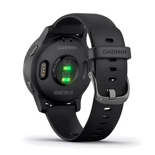 Смарт-часы Garmin Vivoactive 4S Slate Stainless Steel Bezel with Black Case and Silicone Band (010-02172-13): Операционная система нет
