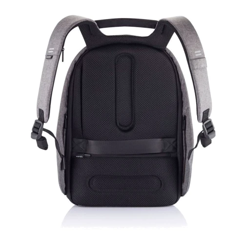 Рюкзак антизлодій XD Design Bobby Hero Grey сірий (P705.292): Застібка Молния