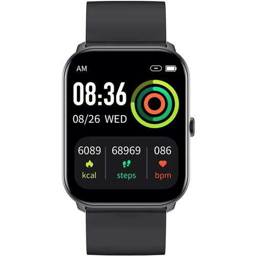 Смарт-годинник Xiaomi IMILAB W01 Black: Ємність батареї, мАг 220