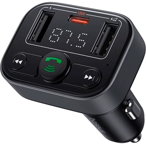 FM-трансмиттер Baseus S-09 Lite Series Car Cluster Black C10762300113-00: Производитель Baseus