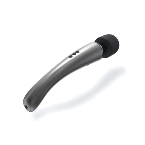 Мощный вибромассажер Dorcel MEGAWAND Chrome Silver (160 режимов)