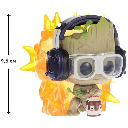 Игровая фигурка Funko Pop! серии Я есть Грут - Грут с детонатором (70653): Тип Игровая фигурка