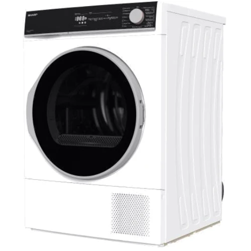 Сушильна машина Sharp KD-NHH9S8GW3-PL: Кількість програм 15