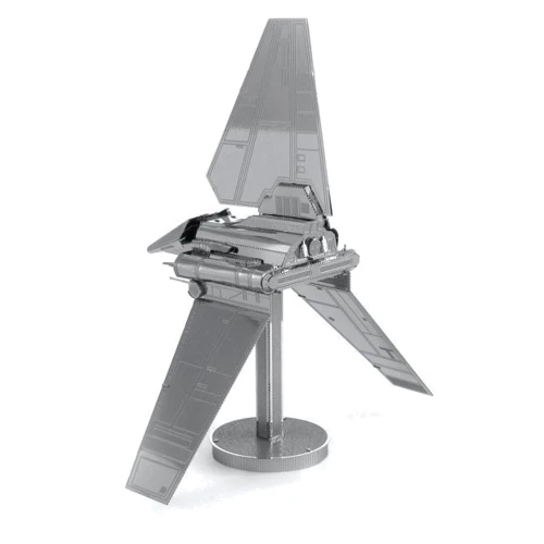Металлический 3D конструктор Fascinations Космический корабль Star Wars Imperial Shuttle, MMS259 фото 3