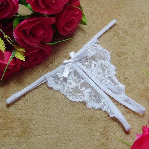 Эротические трусики NDS 9000-1 White S/M (23781)