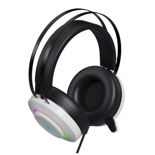 Наушники A4Tech Bloody G521 White: Тип крепления оголовные