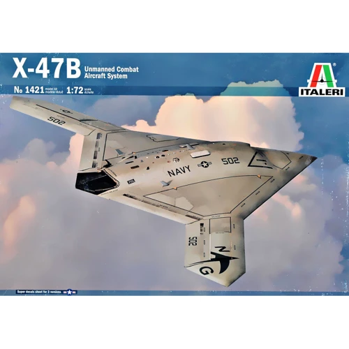 Экспериментальный БПЛА ITALERI X-47B