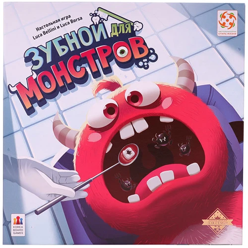 Настольная игра Стиль жизни Зубной для монстров