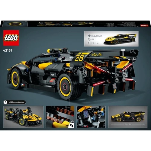 Конструктор LEGO Technic Bugatti Bolide (42151) фото 10